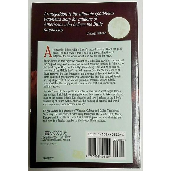 BUY 3...Arabs Oil Armageddon Understanding Middle Easts Role in Prophecy Book - Picture 2 of 10